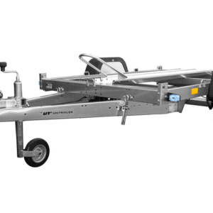 Einschienen-Motorradanhänger ohne Boden