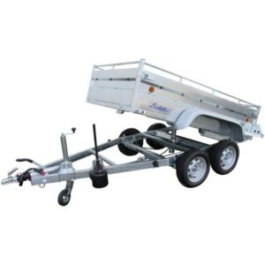 Manueller Muldenkipper Lider 34352 mit Außenrädern