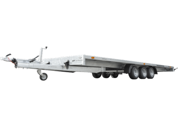 UNITRAILER UNIPLAT 600/3 S Dreiachs-Schlepper 600×215 3500 KG