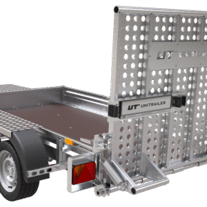 Bauanhänger zum Transport eines Minibaggers – UNITRAILER STARK 3 260
