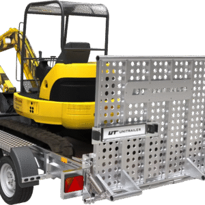 Schwerer Doppelachsanhänger 3500 KG STARK 3 300